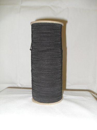 Apcc 1/16&#034; x 1000ft. shock cord/bungee cord - blk for sale