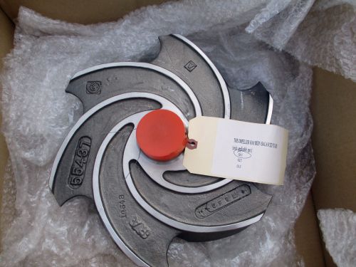 GOULDS PUMP 0256-116 1203 IMPELLER 6-VANE 3196 XLT 6X8-15 13.2500&#034; NEW NIB