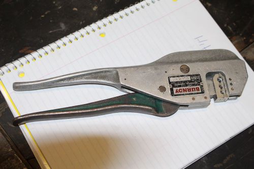 Burndy mr8-ec1 crimp tool crimper for sale