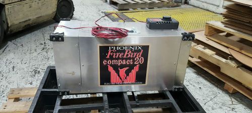 Firebird 20 industrial heater