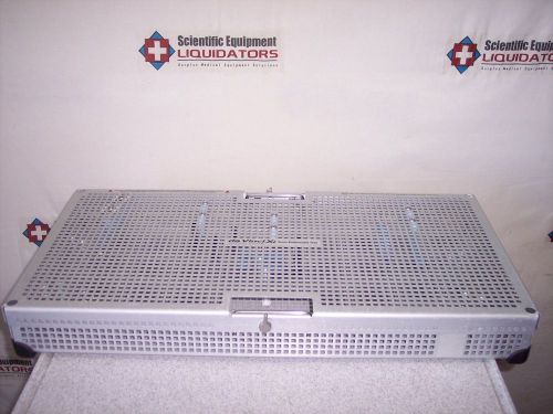 Intuitive surgical 400490 da vinci xi 8mm endoscope sterilization tray for sale