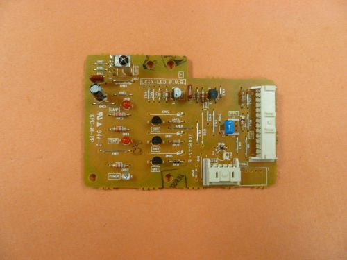 HITACHI DLP TV REMOTE SENSOR BOARD LC4X-LED P.W.B. FROM 60VS810A