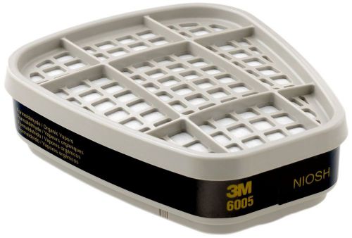 3m formaldehyde/organic vapor cartridge 6005 respiratory protection (pack of 2) for sale