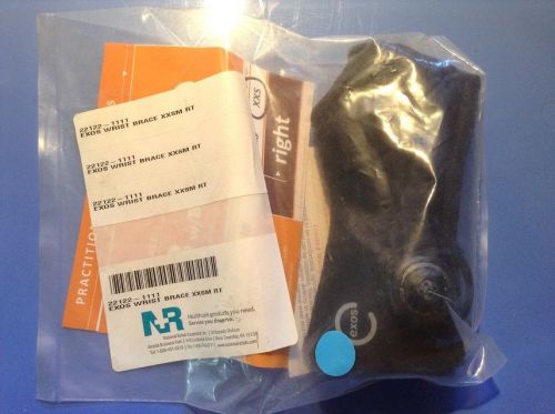 EXOS NATIONAL REHAB WRIST BRACE XXSM RT REF 22122-1111 NEW IN PACKAGE