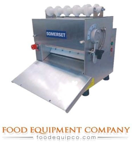 Somerset cdr-115 dough sheeter compact 11&#034; synthetic rollers bench single pass for sale
