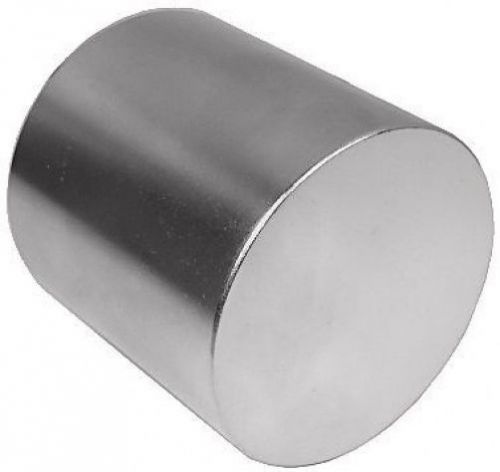 2&#034; x 2&#034; Cylinder - Neodymium Rare Earth Magnet, Grade N48