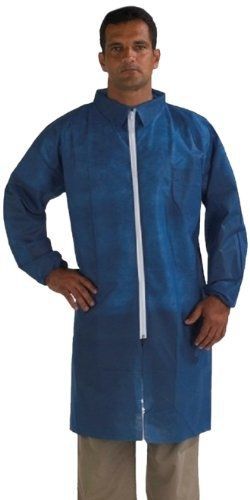 3m disposable lab coat 4400, polypropylene, 2x-large, blue for sale