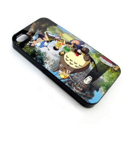 Studio Ghibli Cute Character A2 Cover Smartphone iPhone 4,5,6 Samsung Galaxy