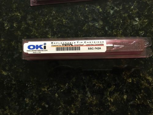 OKI Metcal Replaceable Solder Tip Cartridge SSC-742A