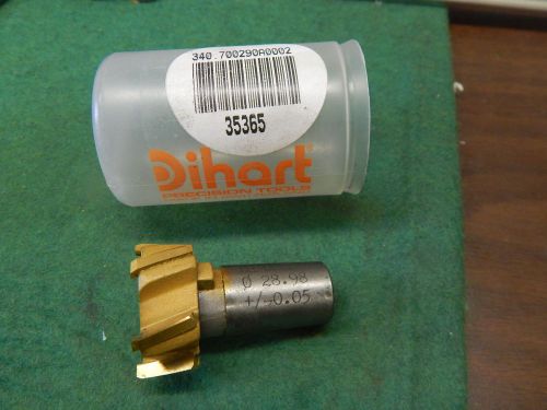 Komet DiHart 1.1409&#034; Carbide Tipped Reamer Head