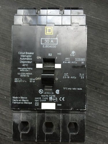 30A Square D Ejb34030 (3 Available)