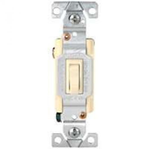 Almd 3Way Grnd Switch 10Pk Cooper Wiring 4-Way Switches 1303-7A 032664543784