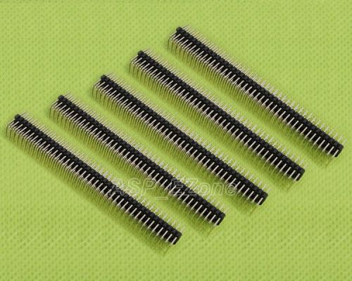 5pcs 2.54mm 3x40p male pins three row right angle pin header for sale
