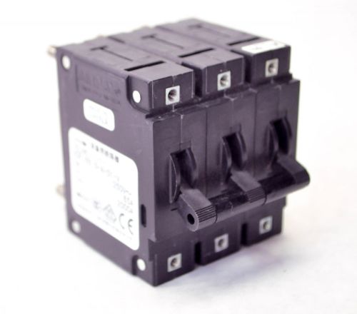 Airpax sensata ielhk111-1-63f-65.0-a-01-v 3p 65a 250v circuit breaker for sale