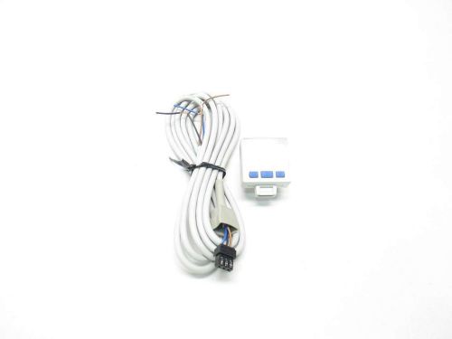 New smc ise35-n-25-mla 12-24v-dc digital pressure switch d509907 for sale