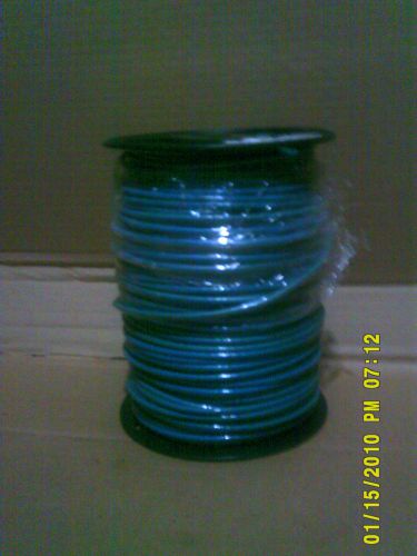 Republic Wire THHN/THWN2/ MTW 10 Awg Stranded Copper Wire -Blue 500ft