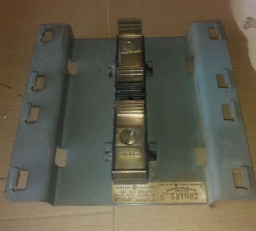General electric panel bus, type r breakers, 100 amp for sale