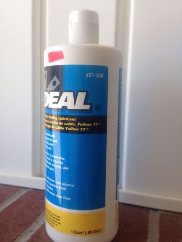 31-358 Ideal Yellow 77 Wire Pulling Lubricant
