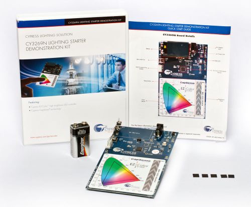 Cypress CY3269N Lighting Starter Demonstration Kit