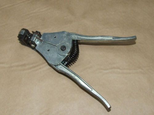 Vintage Stripmaster Wire Strippers Pliers by IDEAL 10 - 18 g USA Made K 1853