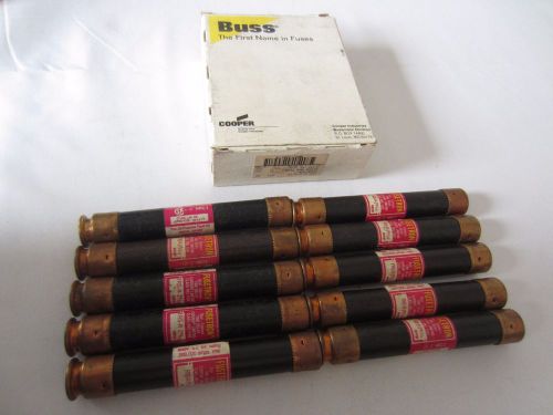 Box of 10 bussmann fusetron frs-r-2 8/10 fuses 2.8a 2.8 amps tested for sale