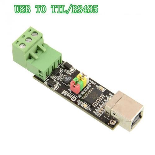 Usb to rs485 ttl serial converter adapter ftdi interface ft232rl 75176 new for sale