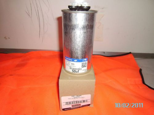 CARRIER/TOTALINE CAPACITOR #P291-5054RS   # ON ITEM 97F9850BZ3  50uf  5uf    928