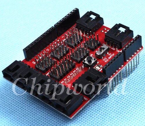 Sensor shield v8 digital analog module board for arduino new for sale