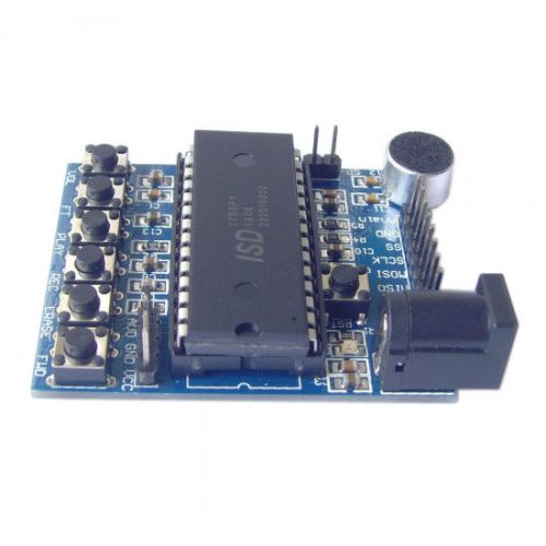 ISD1760 voice board voice recording sound module on-board microphones