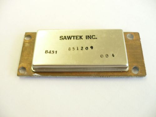 Sawtek Inc. 851209  Filter pc Mount, untested, sold as is for parts