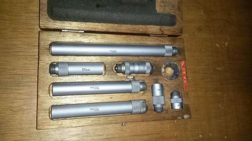 NSK Japan Micrometer Inside Micrometer Extension Rod with Case