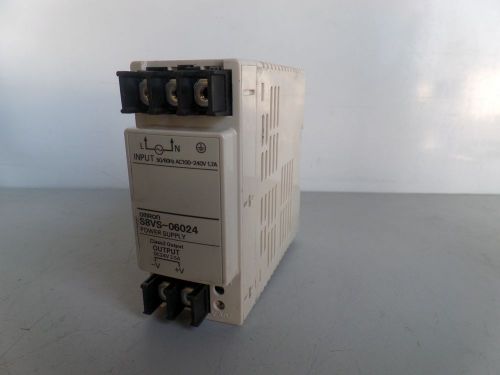 Omron power supply s8vs-06024 /ed2 s8vs06024/ed2 s8vs 06024 ed2 24v 2.5a avo2 for sale