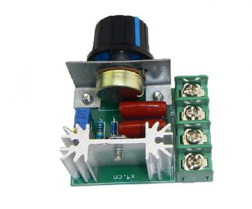 1pcs 2000W SCR Motor Speed Controller Voltage Regulator Module Modulation good