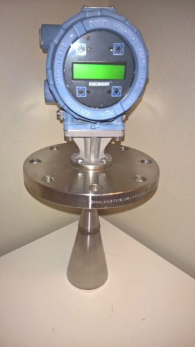 Rosemount apex radar gauge , apexbc1a1sc4n04a101m1 with digital display for sale