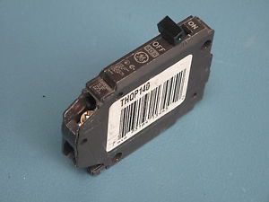 Ge general electric thqp140  circuit breaker 1 pole  40 amp 120/240 vac , w21 for sale