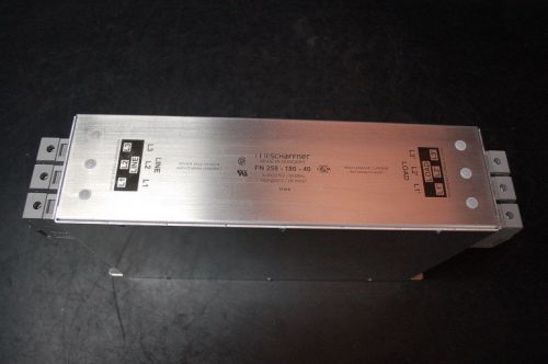 Schaffer FN258-180-40 3 Phase RFI Power Filter (3 x 480V / 250A)