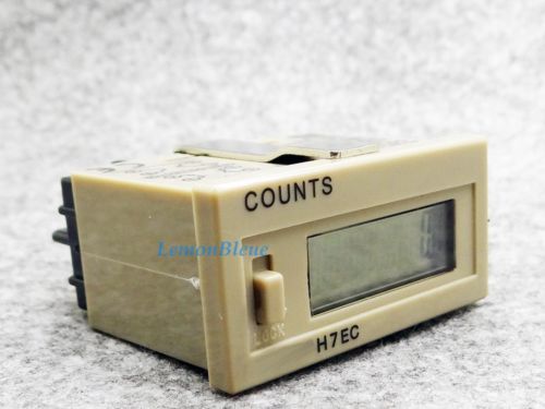 Electronic counter - input signal: 5-30v dc voltage h7ec for sale