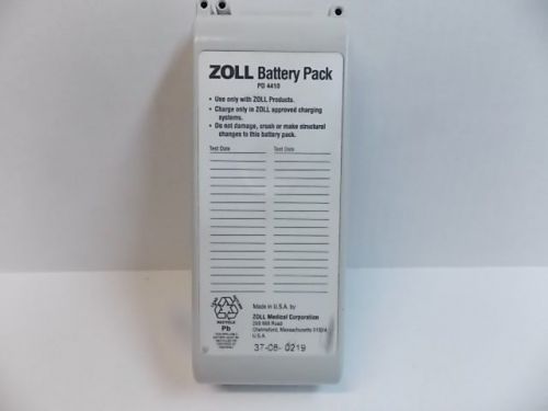 Zoll original defibrillator battery pd4410, m series, e, pd 1400, 1600, 2000 for sale