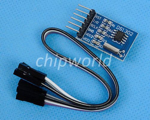 1pcs ds1302 clock module real-time clock module include 5 lines without battery for sale