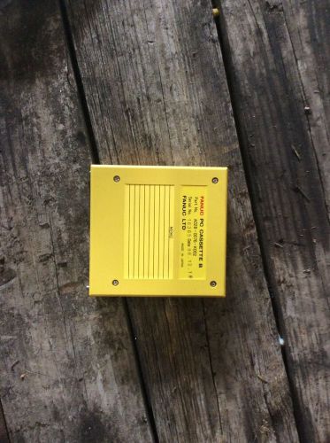 Fanuc PC Cassette B, A02B-0076-K002, FROM SERVICE, WARRANTY