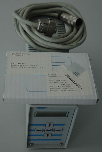Bronkhorst e-7500-bbb digital power supply &amp; readout system mass flow controller for sale
