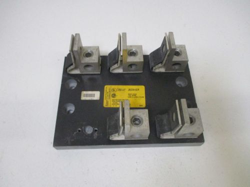 BUSS J60200-3CR FUSE HOLDER (AS PICTURED) *NEW OUT OF A BOX*