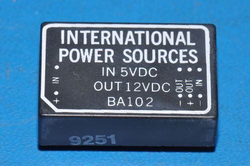 4-PCS POWER MODULE/ASSEMBLY IPS BA102 102