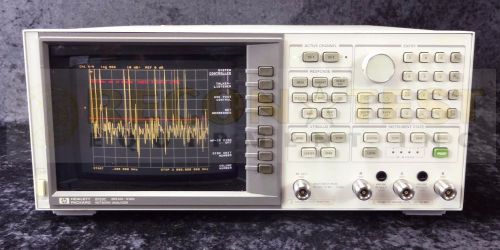 Agilent Keysight HP 8753C-010- Network Analyzer, 30 kHz to 3 GHz; W/ Calibration
