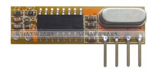 Super-heterodyne RF Wireless Receivers Module 433MHZ X-RXB12 HPT