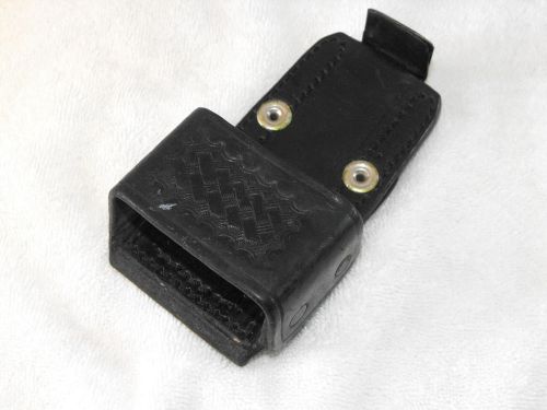 Vintage safety speed holster mt-1 mt1 leather for radio? b7 for sale