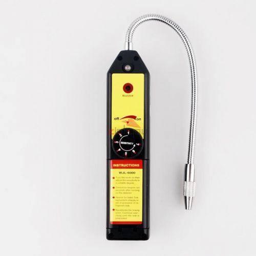 From usa freon leak detector halogen gas hfc cfc refrigerant r134a r410a r22a for sale
