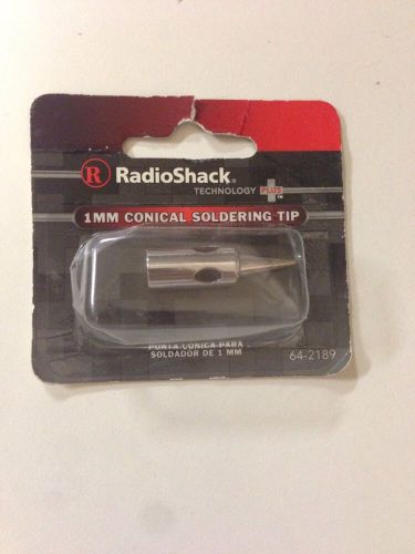1mm Conical Soldering Tip #640-2189 By RadioShack