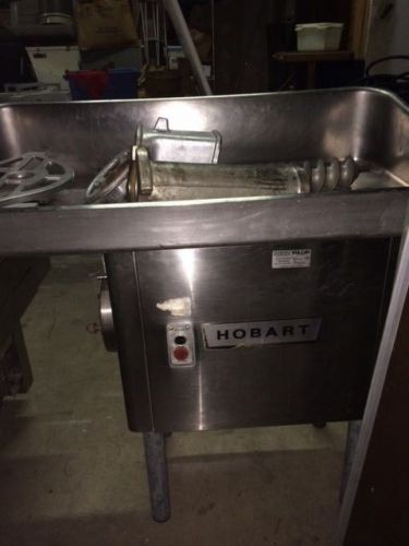 Hobart 4146 meat grinder (a8863) for sale
