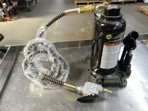Omega lift equipment 20 ton air actuated bottle jack - 18-3/4&#034; max lift for sale